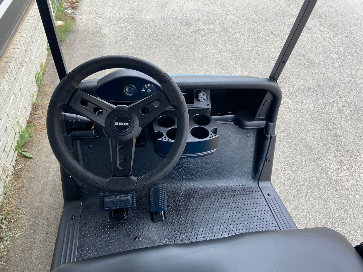 2018 EZGO RXV 48v - Matte Black and Blue *SOLD*