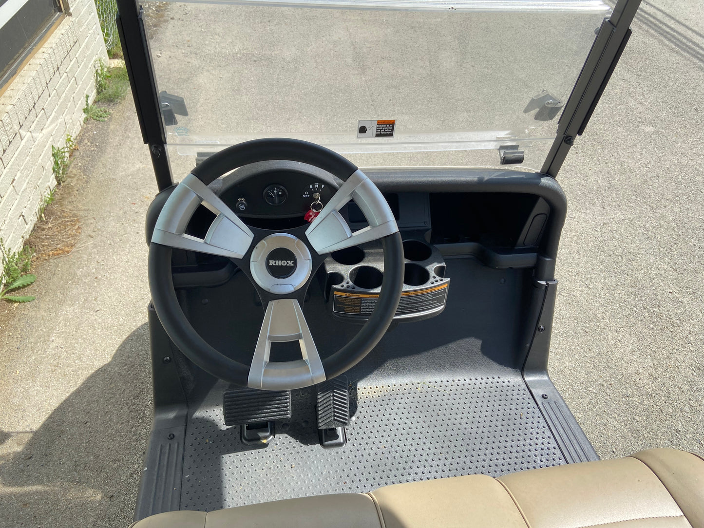 2017 EZGO RXV - Almond *SOLD*