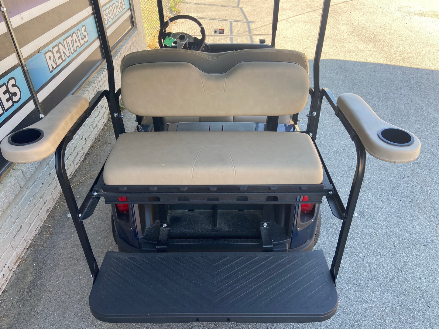 2018 EZGO RXV 48v - Blue with Extended Roof *SOLD*