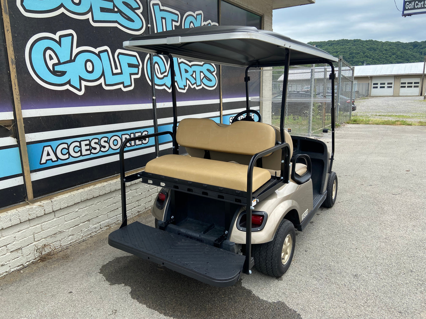 2018 EZGO TXT - Almond Extended Roof *SOLD*