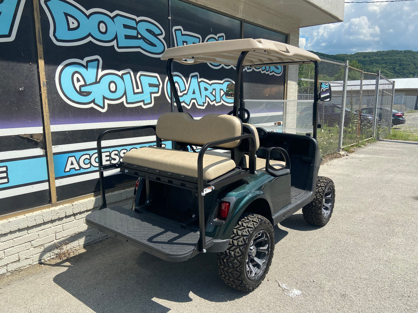 2019 EZGO RXV - Hunter Green *SOLD*
