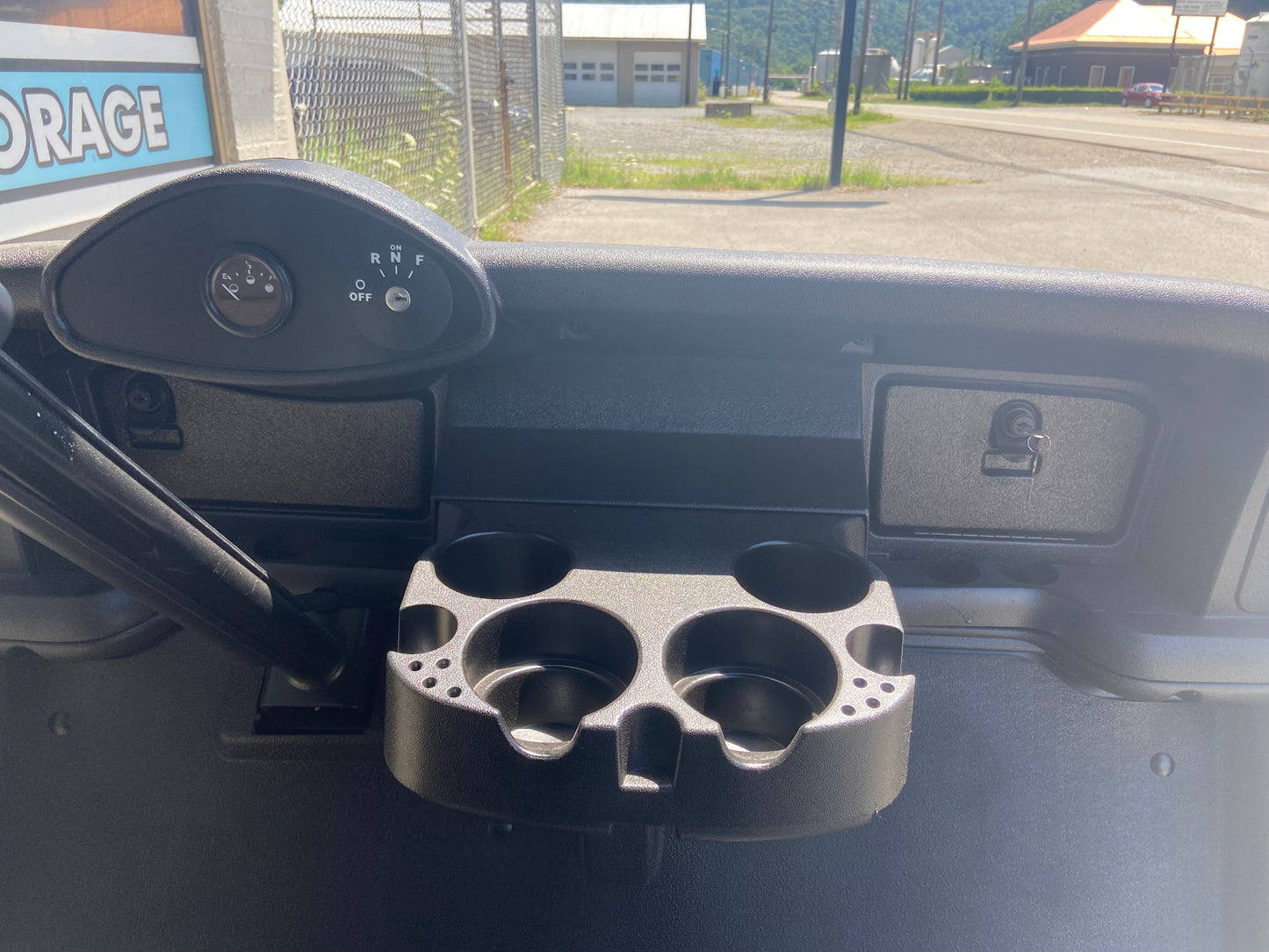 2018 EZGO RXV 48v - Black and Snake Seats *SOLD*