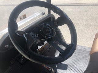 2016 Electric EZGO RXV - Sunburst Orange Golf Cart *SOLD*