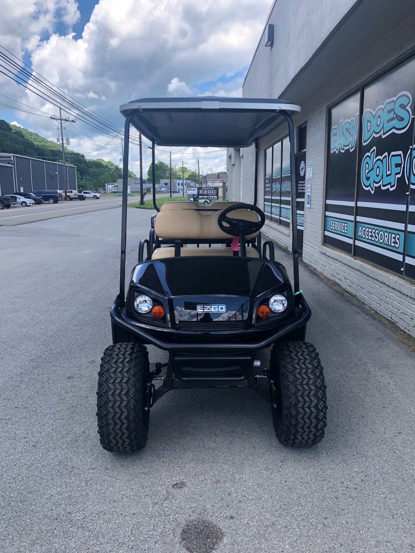 2019 Gas EFI EZGO L6 Express **SOLD**