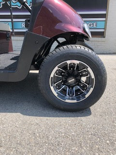 2015 EZGO RXV - Burgundy **SOLD**