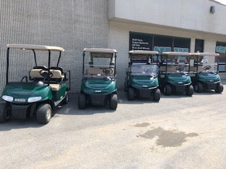 2018 EZGO RXV Electric Golf Cart *SOLD*