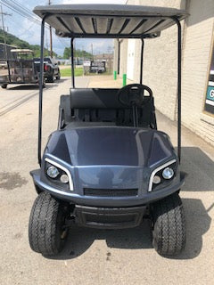 2010 Steel Blue MPT800 Cushman Gas Golf Cart **SOLD**