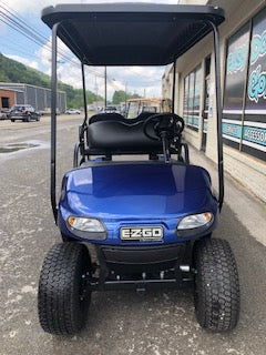 2019 EZGO Gas EFI Valor - Blue *SOLD*