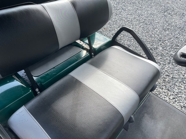 2011 Club Car DS - Black & Silver Seats *SOLD*