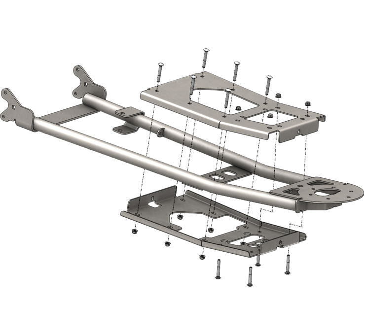 ATV Push Tube Stiffener - 105955