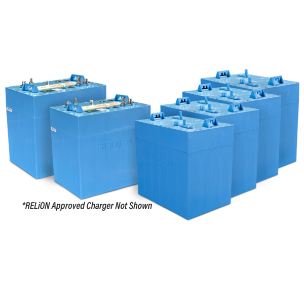 InSight 48V 30Ah Lithium Golf Cart Battery Bundle