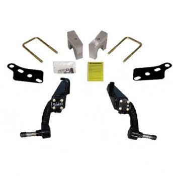 Club Car DS Golf Cart 6" Jake's Spindle Lift Kit (Fits 2003.5 & 09.5)