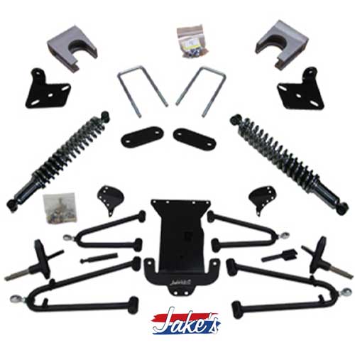 2014-Up EZGO RXV Electric - Jakes Long Travel Lift Kit