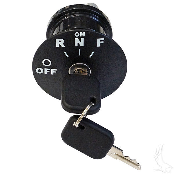 EZGO Electric 08+ Uncommon Key Switch
