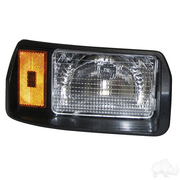 Club Car DS 93+ Passenger Headlight Assembly
