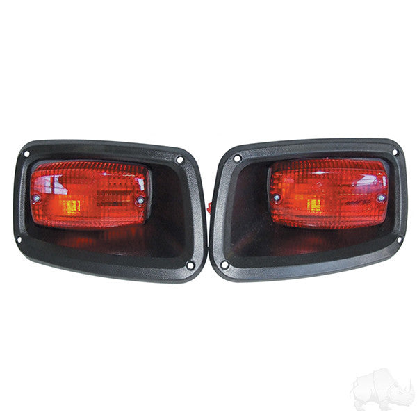 EZGO TXT 96-13 Taillights with Bezels