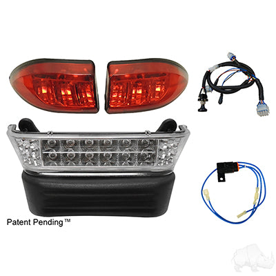 Club Car Precedent Electric 04-08.5 LED Super Saver Light Bar Kit