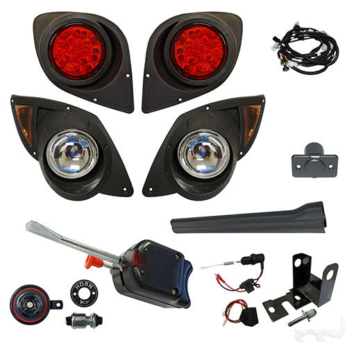 Yamaha Drive Build Your Own Halogen Factory Style Light Street Package