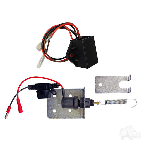 Club Car Precedent Plug and Play Time Delay Brake Light Kit