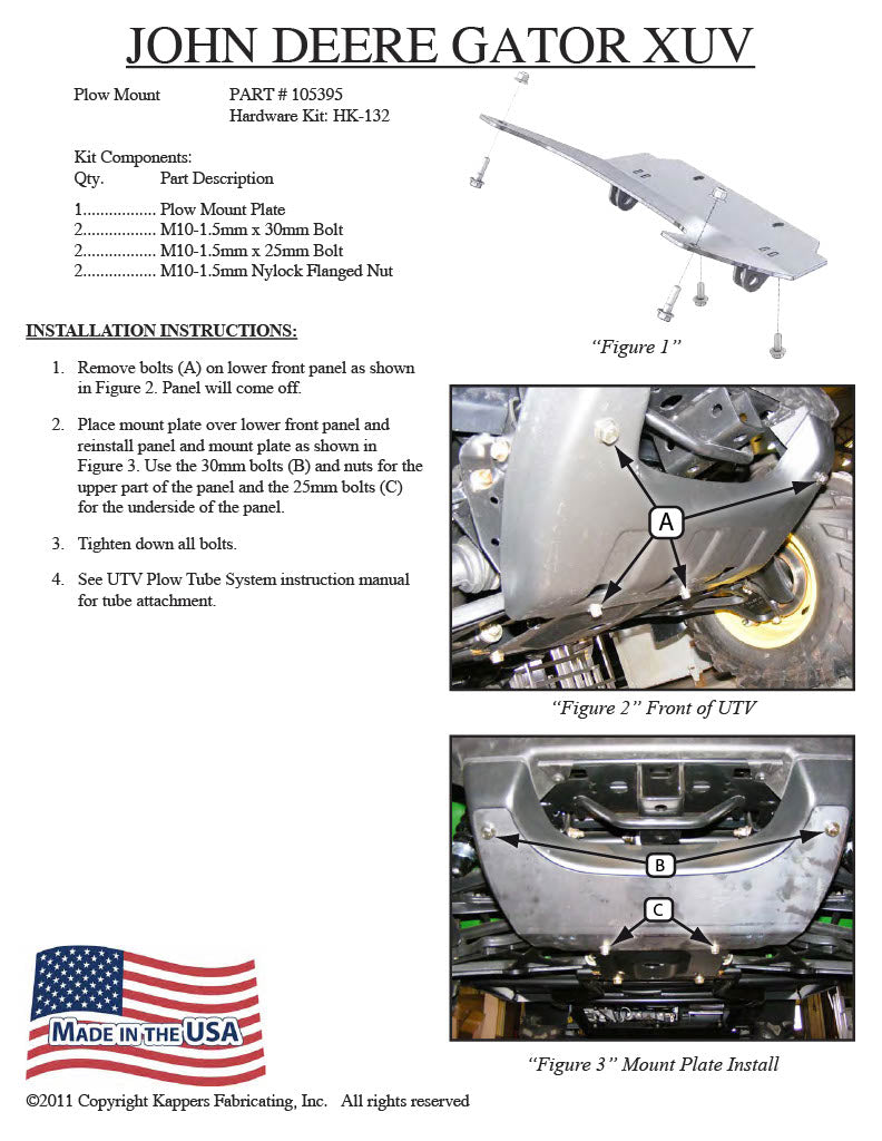 JOHN DEERE Gator XUV 855E ALL YEARS