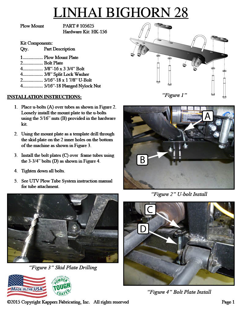 LINHAI Bighorn 28 - All Years 105625