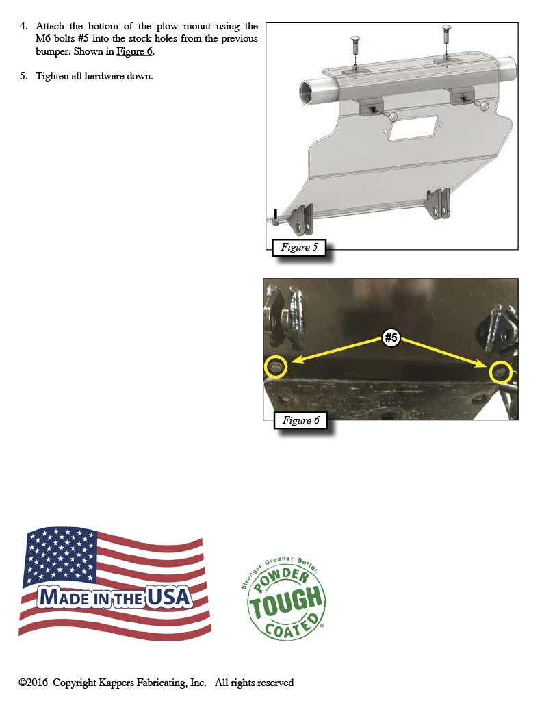 Kymco UXV 700i UTV 2014-2017 - 105685 Plow Kit