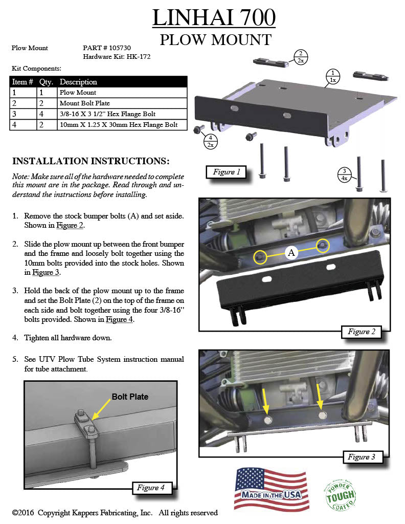 LINHAI LH700U - ALL YEARS