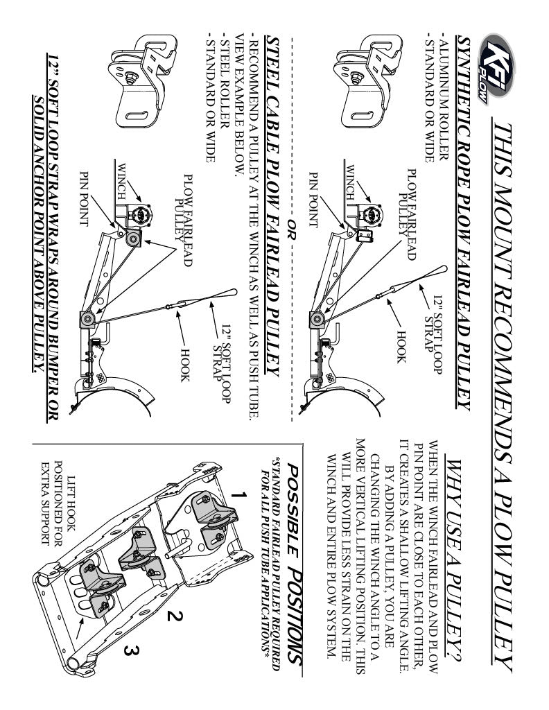 KUBOTA RTV 520 - All Years - UTV Plow Mount 105775