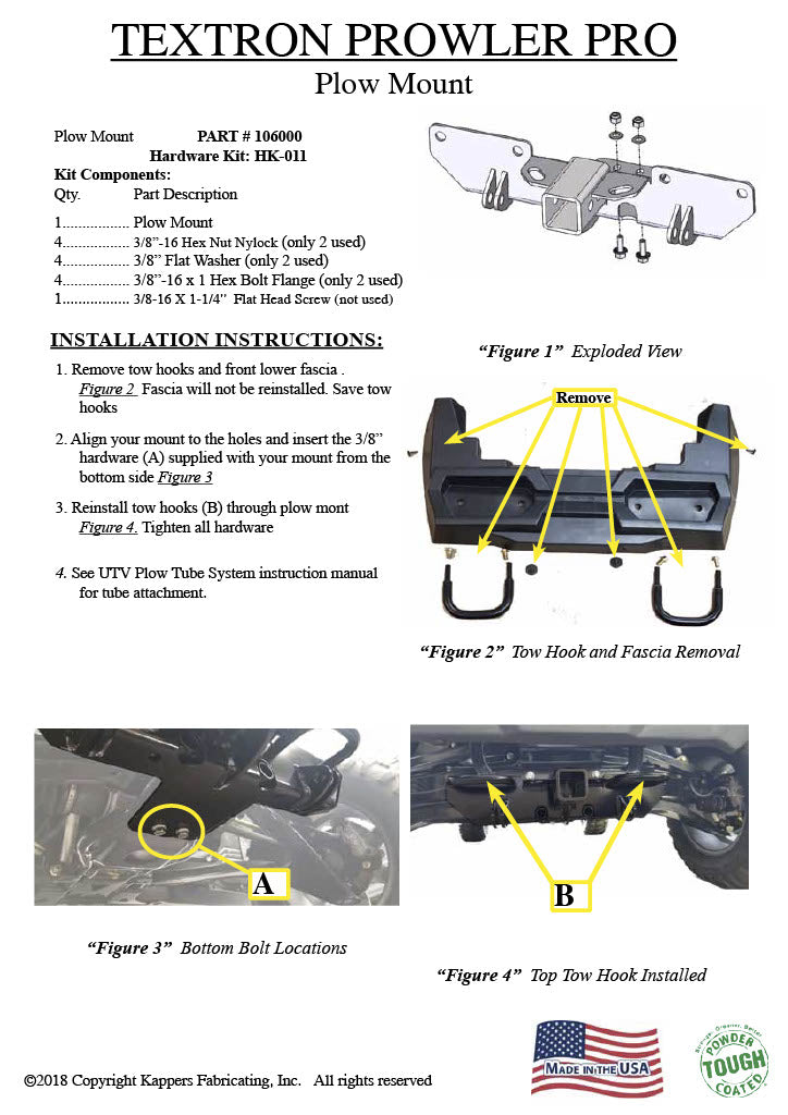 Arctic Cat Prowler Pro / Prowler Pro Crew 2019 - 2024
