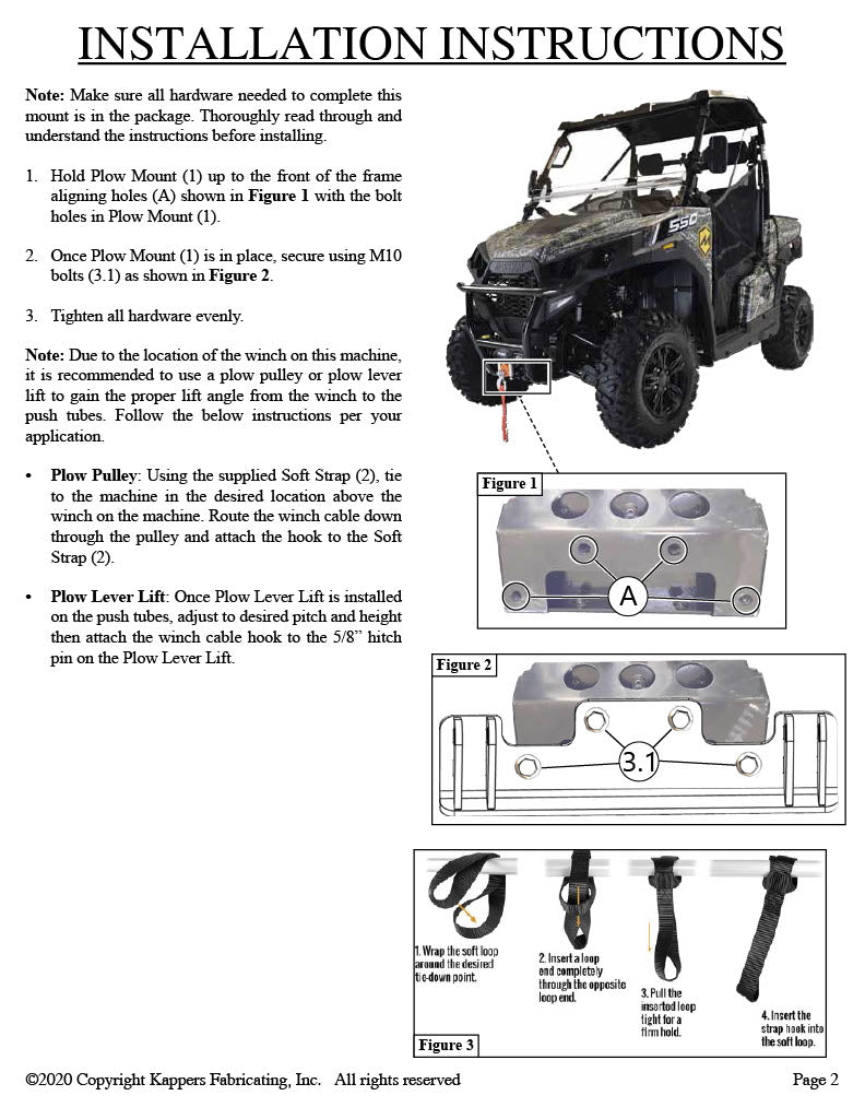 BENNCHE T-Boss 750 - 2022 and older