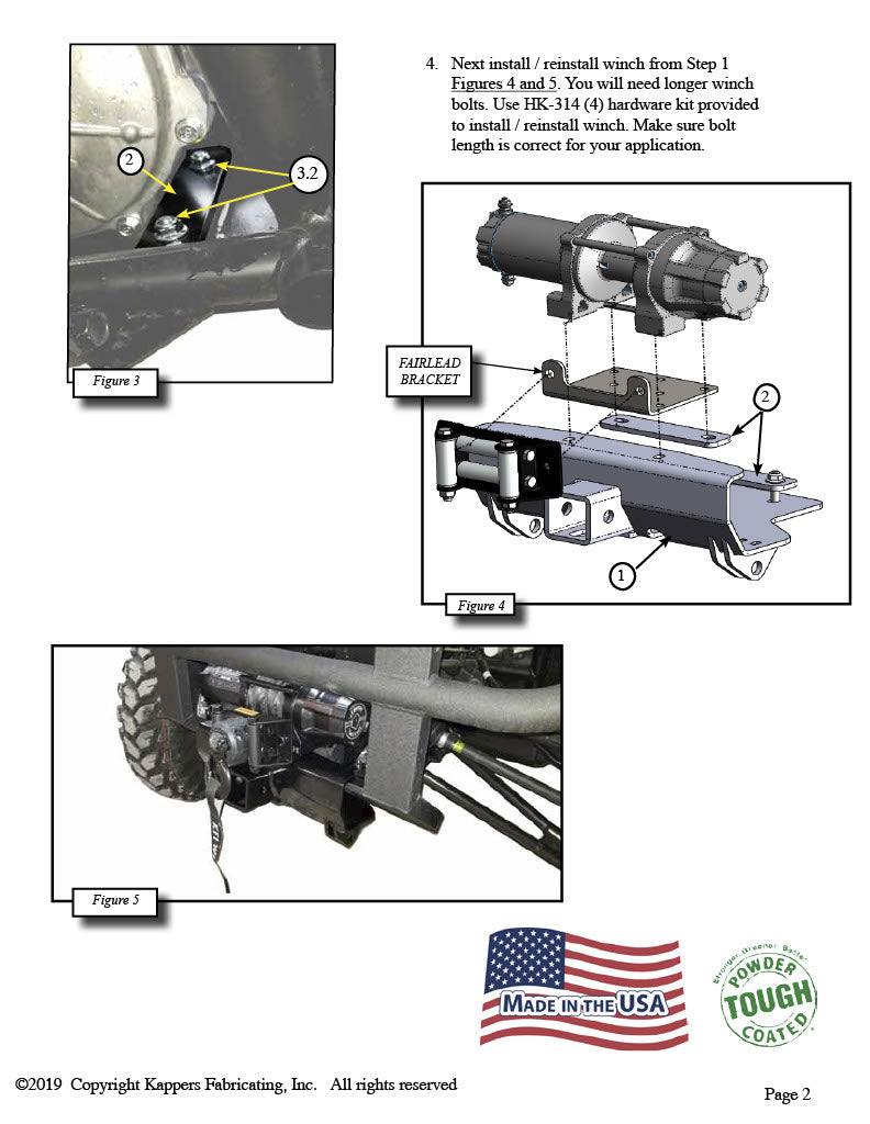 KAWASAKI UTV 700 Mule PRO-MX KFI 2019-2025