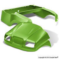 DoubleTake Phantom Golf Cart Body Kit For Club Car Precedent Lime