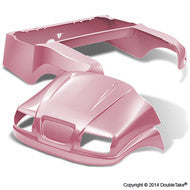 DoubleTake Phantom Golf Cart Body Kit For Club Car Precedent Pink