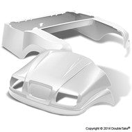 DoubleTake Phantom Golf Cart Body Kit For Club Car Precedent White Pearl