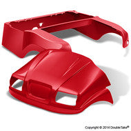 DoubleTake Phantom Golf Cart Body Kit For Club Car Precedent Red