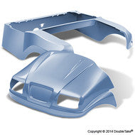 DoubleTake Phantom Golf Cart Body Kit For Club Car Precedent Sky Blue