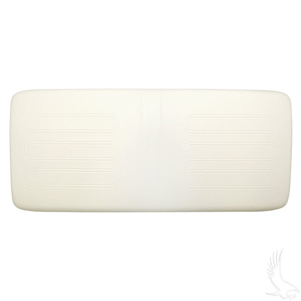 Club Car 00 & Down White Seat Bottom Assembly