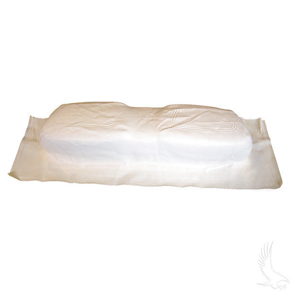 Club Car New Style 00+ White Seat Back Cover