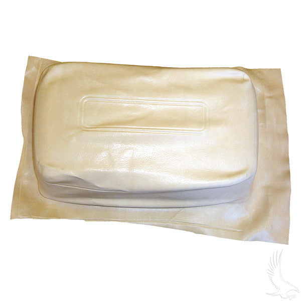 Club Car 00 & down Buff Seat Back Cover