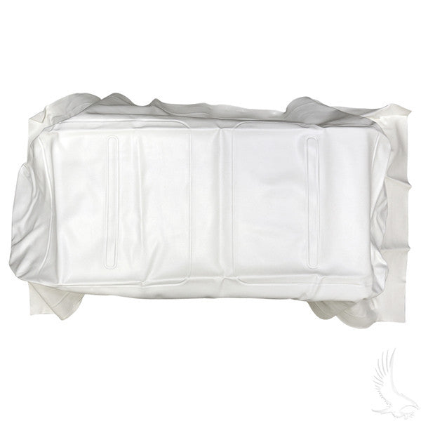 EZGO Medalist/TXT White Seat Bottom Cover