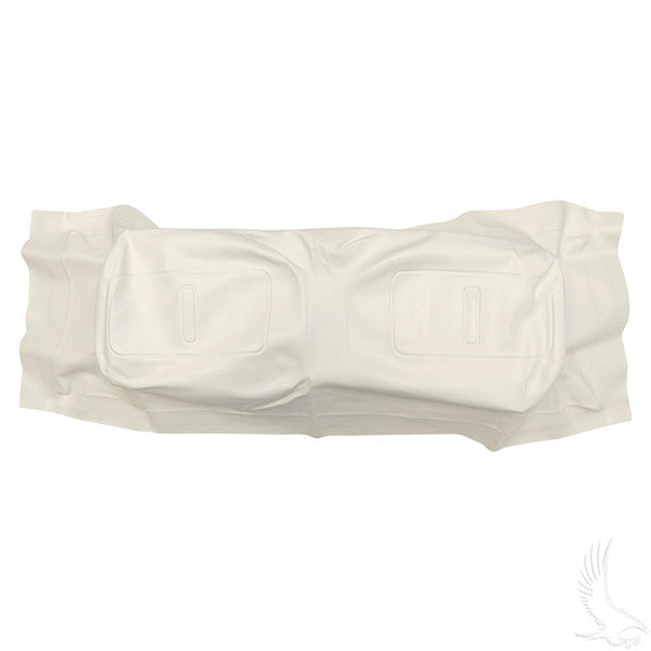EZGO Medalist/TXT White Seat Back Cover