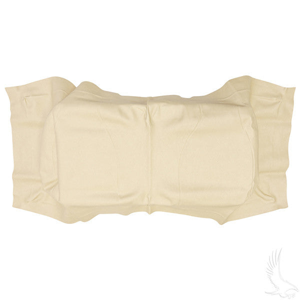 Club Car Precedent Beige Seat Back Cover
