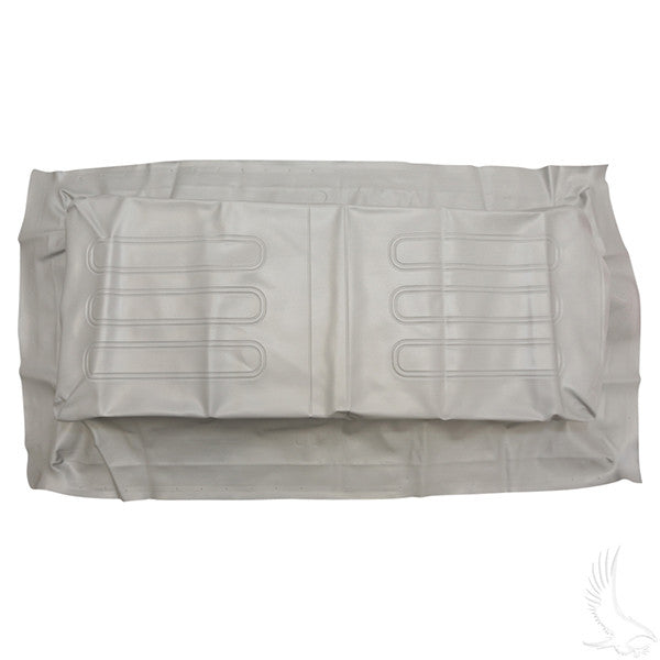 Club Car 00 & Down Gray Seat Bottom Cover