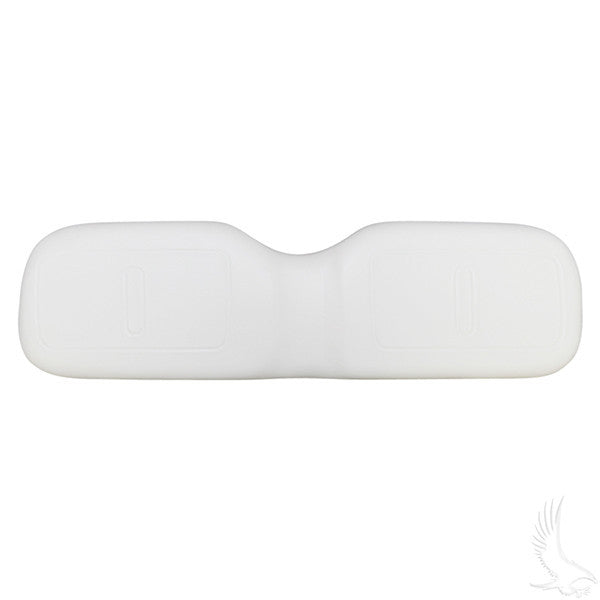 EZGO Medalist/TXT White Seat Back Assembly