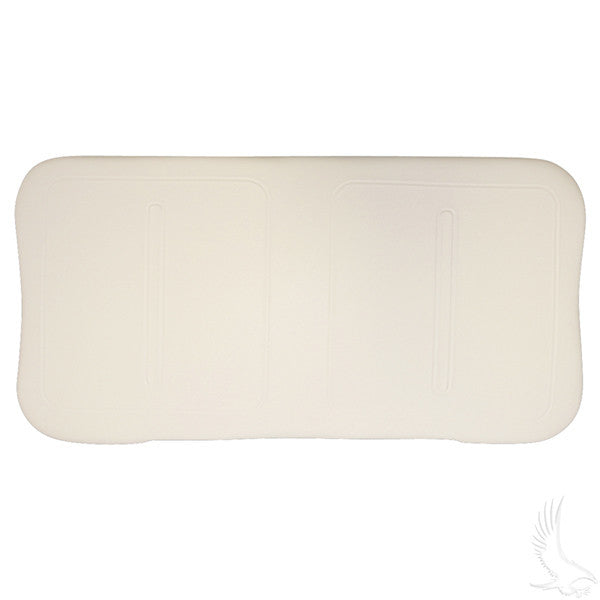 EZGO Medalist/TXT White Seat Bottom Assembly