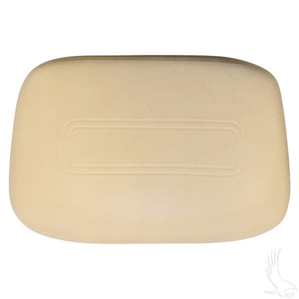 Club Car 00 & Down Buff Seat Back Assembly
