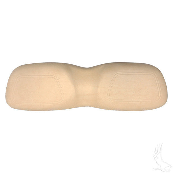 Club Car New Style 00+ Buff Seat Back Assembly