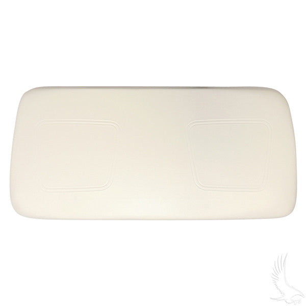 Club Car New Style 00+ White Seat Bottom Assembly