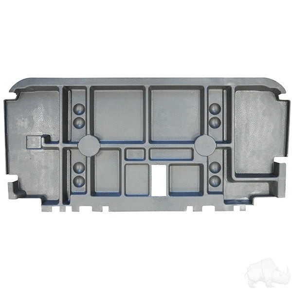 Club Car Precedent Electric Only, Black Underseat Storage Tray