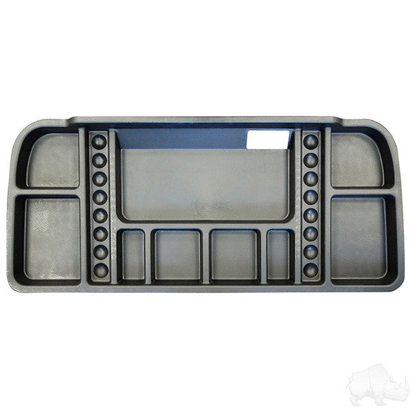 Yamaha Drive Electric Only, Black Under seat Storage Tray